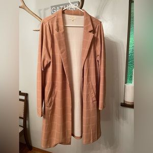 Long blazer jacket